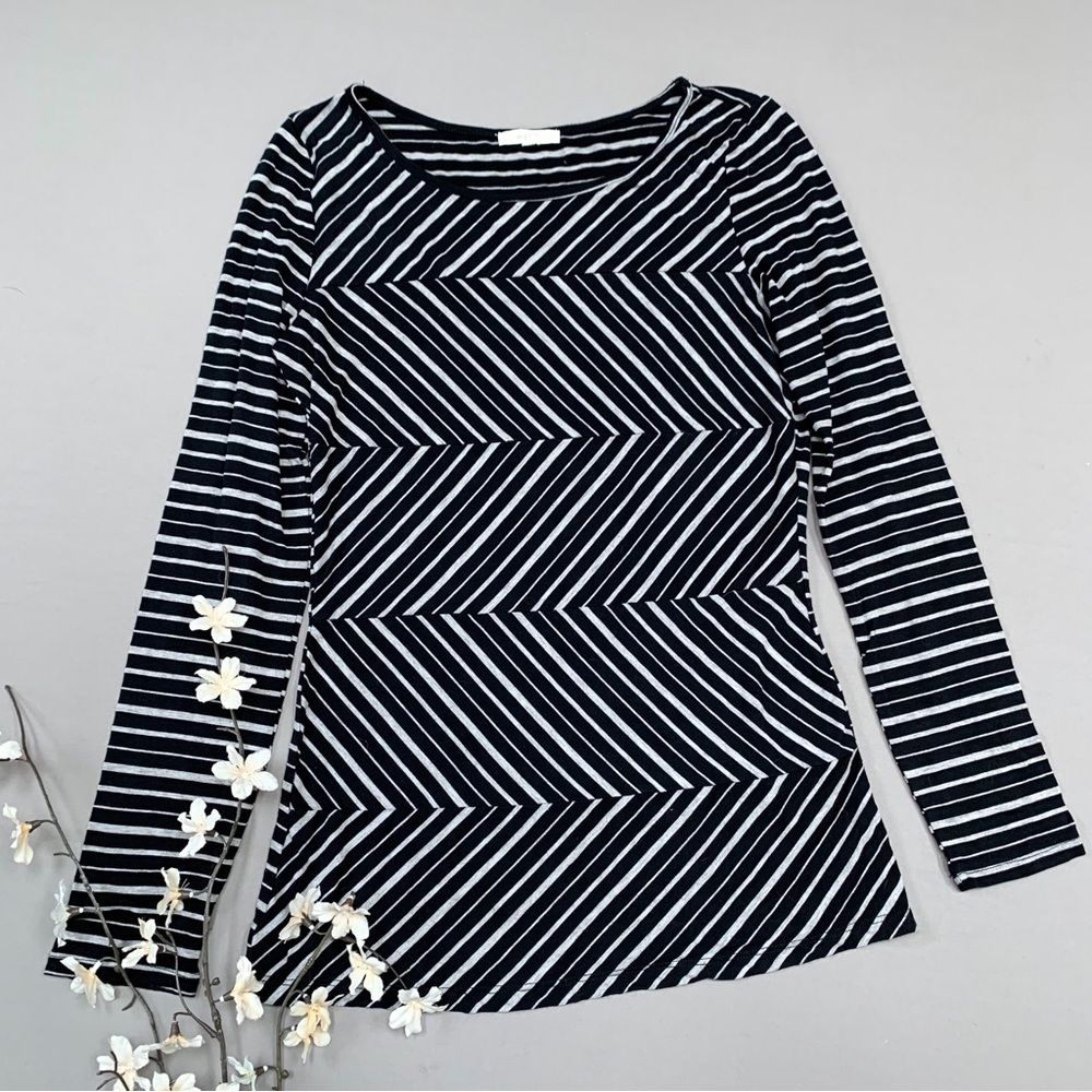 Stitch Fox MYSTREE chevron soft shirt, M.